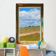 View the Landscape From the Old Window Wall Mural