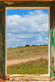View the Landscape From the Old Window Wall Mural