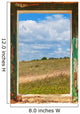 View the Landscape From the Old Window Wall Mural