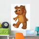 Bear Wall Mural