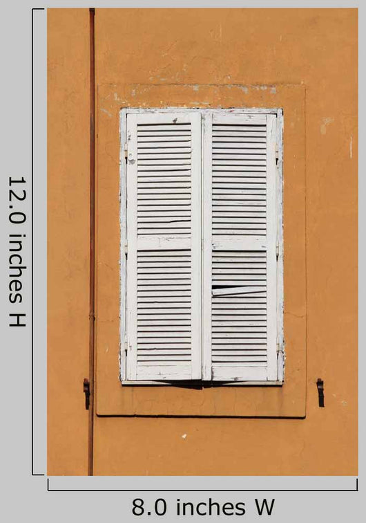 Italian Style Shutters