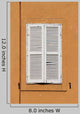 Italian Style Shutters