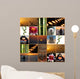 MOSAIC FENG SHUI, ZEN, POSTER, CARD. JAPAN, CHINO Wall Mural