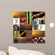 MOSAIC FENG SHUI, ZEN, POSTER, CARD. JAPAN, CHINO Wall Mural