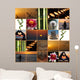 MOSAIC FENG SHUI, ZEN, POSTER, CARD. JAPAN, CHINO Wall Mural