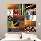 MOSAIC FENG SHUI, ZEN, POSTER, CARD. JAPAN, CHINO Wall Mural
