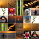 MOSAIC FENG SHUI, ZEN, POSTER, CARD. JAPAN, CHINO Wall Mural