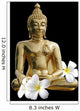 Buddha Statue Black