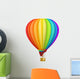 air balloon Wall Decal