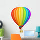 air balloon Wall Decal