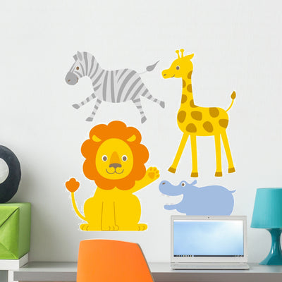 Animal shown on a wall