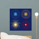 Fireworks material Wall Mural