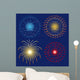 Fireworks material Wall Mural