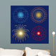 Fireworks material Wall Mural