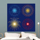 Fireworks material Wall Mural