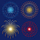 Fireworks material Wall Mural