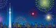 Tokyo Sky Tree Fireworks