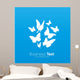 Butterfly logo Wall Mural