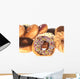 Selection Doughnuts Wall Mural
