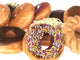 Selection of Doughnuts Wall Mural