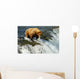 Grizzly bear Wall Mural