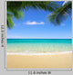 Beach and Tropical Sea