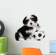 Cute Sitting Havanese Puppy Dog Wall Decal