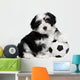 Cute Sitting Havanese Puppy Dog Wall Decal