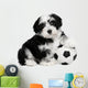 Cute Sitting Havanese Puppy Dog Wall Decal