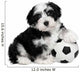 Cute Sitting Havanese Puppy Dog Wall Decal