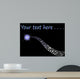 Shooting Star Wall Mural