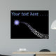 Shooting Star Wall Mural