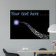 Shooting Star Wall Mural