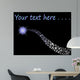 Shooting Star Wall Mural