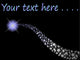 Shooting Star Wall Mural