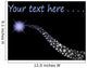 Shooting Star Wall Mural