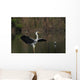 Airone Cenerino Wall Mural