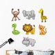 Wild Animals Cartoon