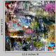 grungy style torn poster background Wall Mural