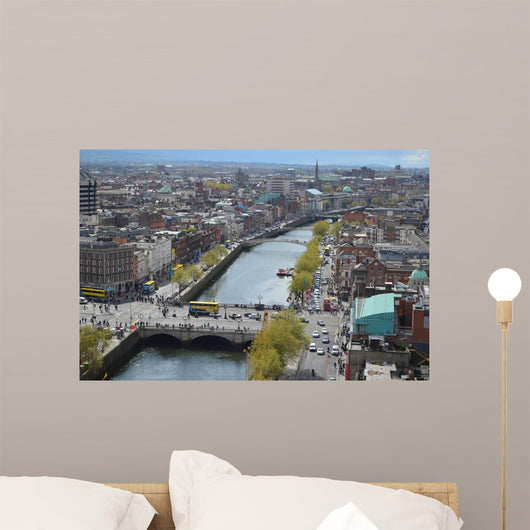 Dublin City Scape