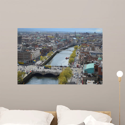 Dublin City Scape