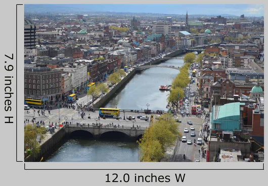 Dublin City Scape