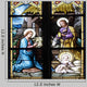 Nativity Scene Stained Glass