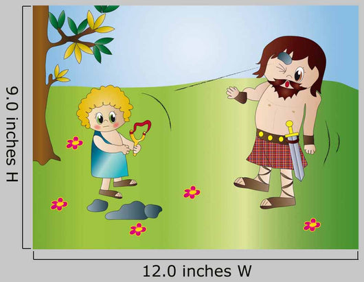 David and Goliath