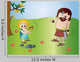 David and Goliath