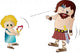 David and Goliath Wall Mural