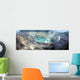 Poaz Volcano Wall Decal