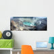 Poaz Volcano Wall Decal
