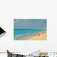 Ocean Beach Caribbean Wall Decal