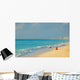 Ocean Beach Caribbean Wall Decal